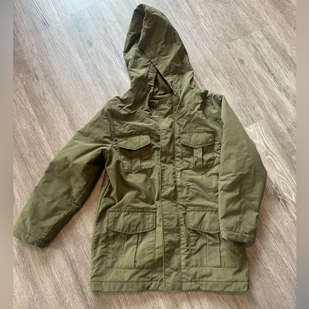 Old Navy Boys Fall Lightweight Jacket - Size 5T